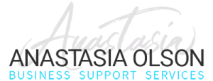 Anastasia Olson Business Support Services logo